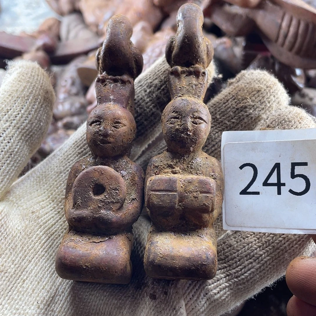 和田玉（糖玉）未镶嵌挂件