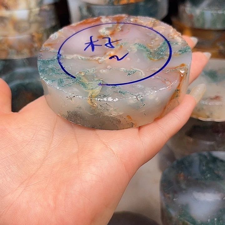 木***子定制玛瑙定制水草玛瑙手镯