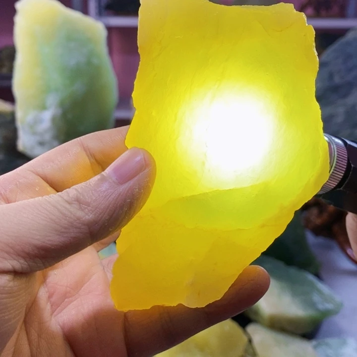 蛇纹石玉未镶嵌岫玉原石蛇纹石玉