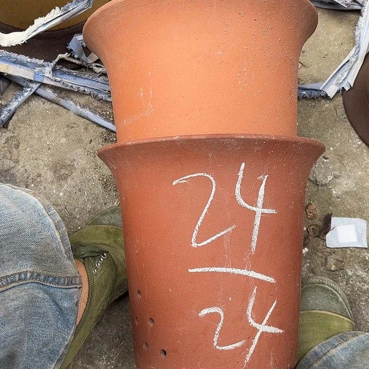 紫砂花盆紫砂的颜色