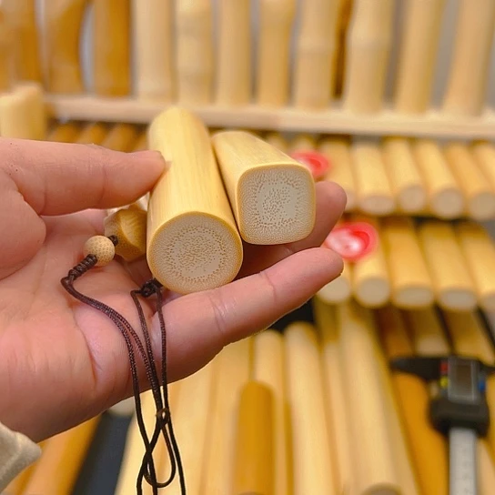 风车木（黑檀木）实心玉竹