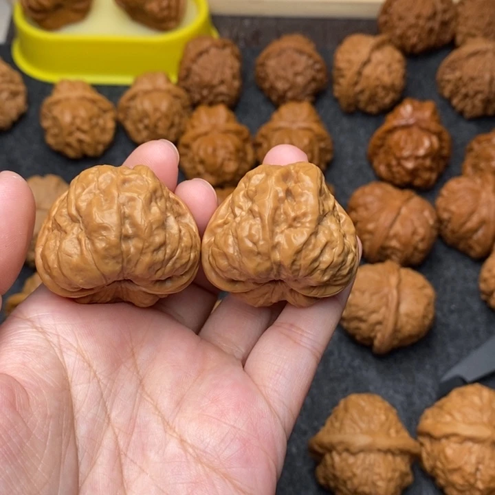 文玩核桃把件蛤蟆37