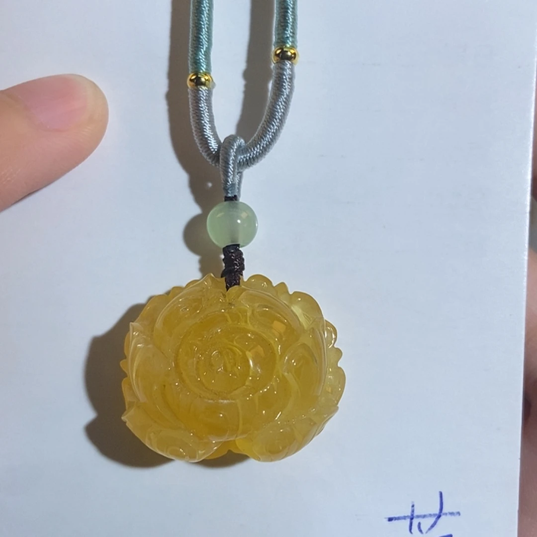 定制琥珀未镶嵌琥珀蜜蜡