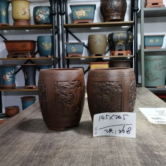 花盆紫砂库存尾货清仓