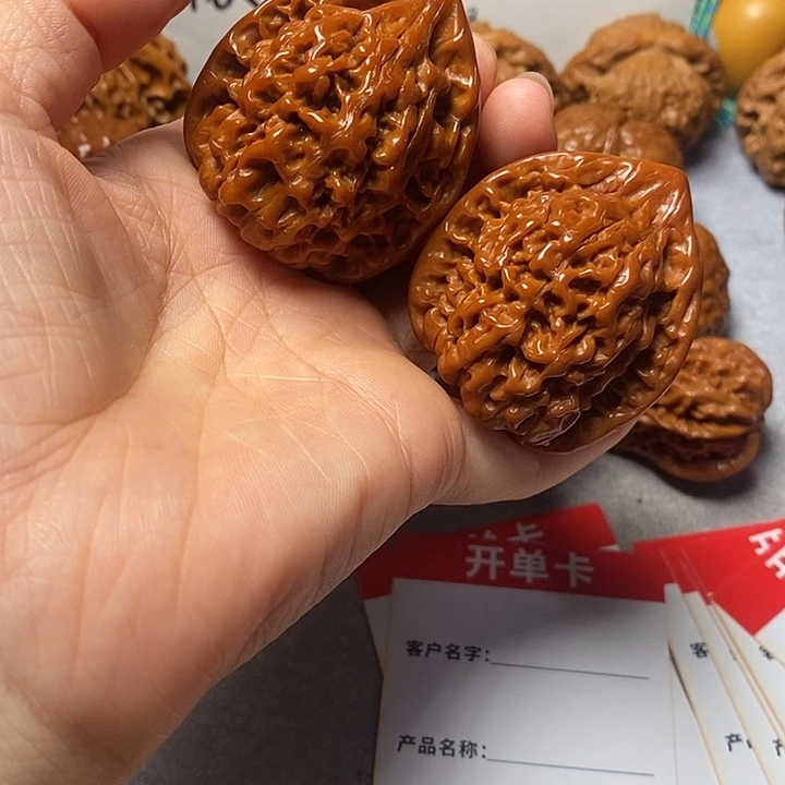 吊坠文玩核桃官帽