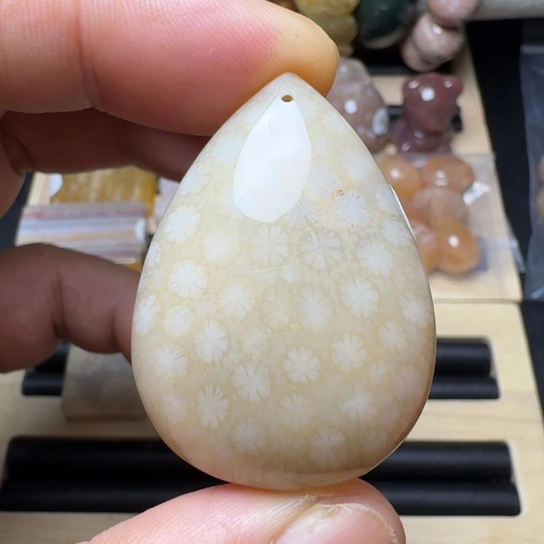 硅化玉未镶嵌纯天然色有机玉石保真色