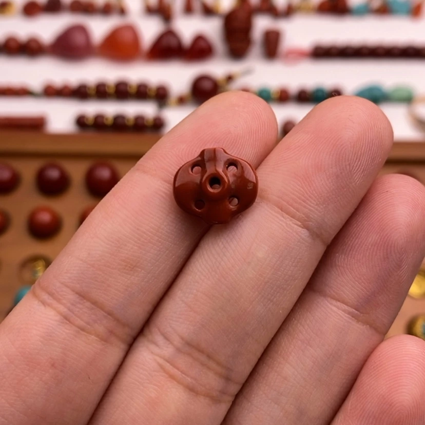 【闪购商品】未镶嵌配饰12.5*11南红玛瑙