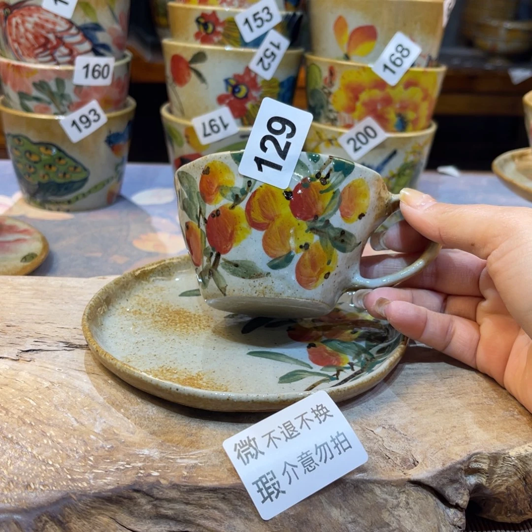 瓷片景德镇手工制作