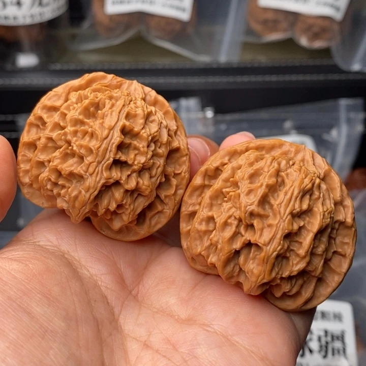 把件文玩核桃44大苹果