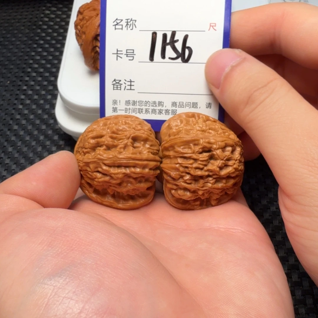 吊坠文玩核桃白狮子