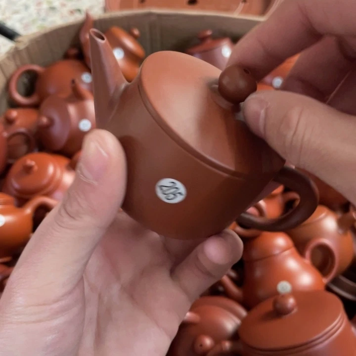 茶壶紫砂紫砂壶茶壶包邮毫升120瑕疵