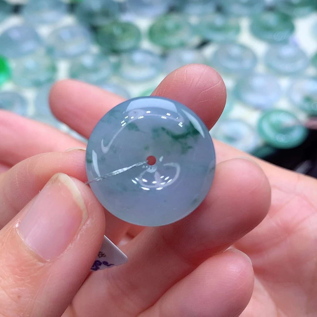 颈饰未镶嵌翡翠编号8-尺寸20.5/5.6