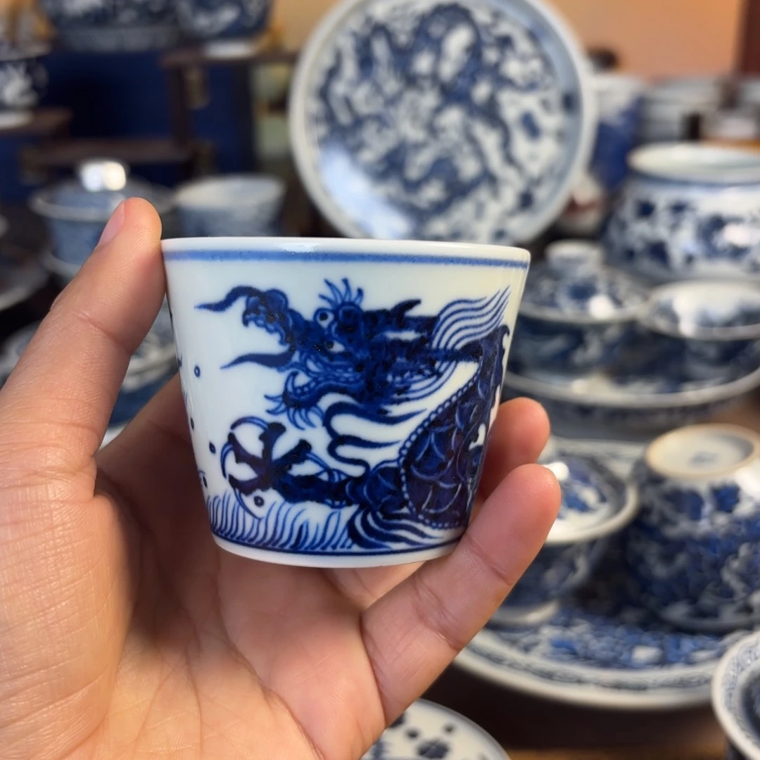 得*景德镇手工手绘茶具