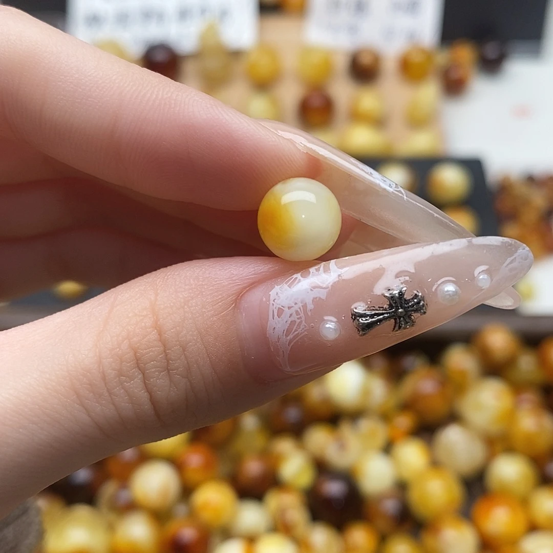 C***t蜜蜡未镶嵌裸石我