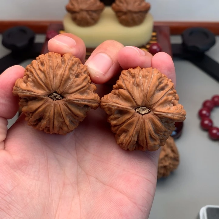 桃核吊坠42精品磨盘