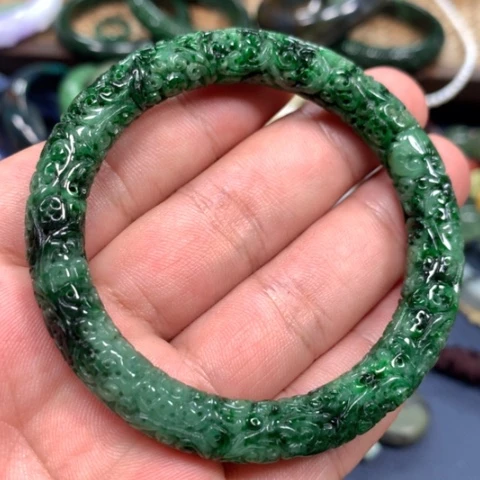 【闪购商品】颈饰未镶嵌翡翠俸*