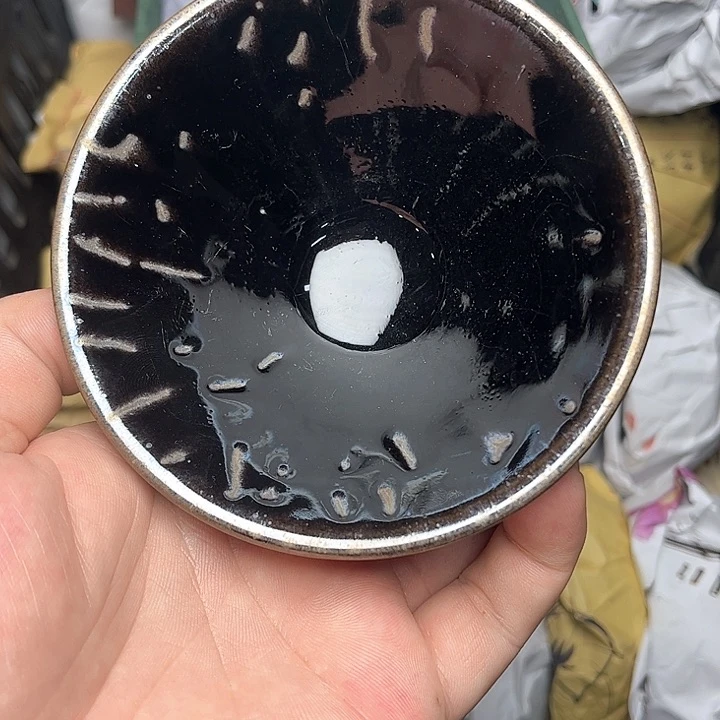 茶盏建盏手握泡茶主人杯
