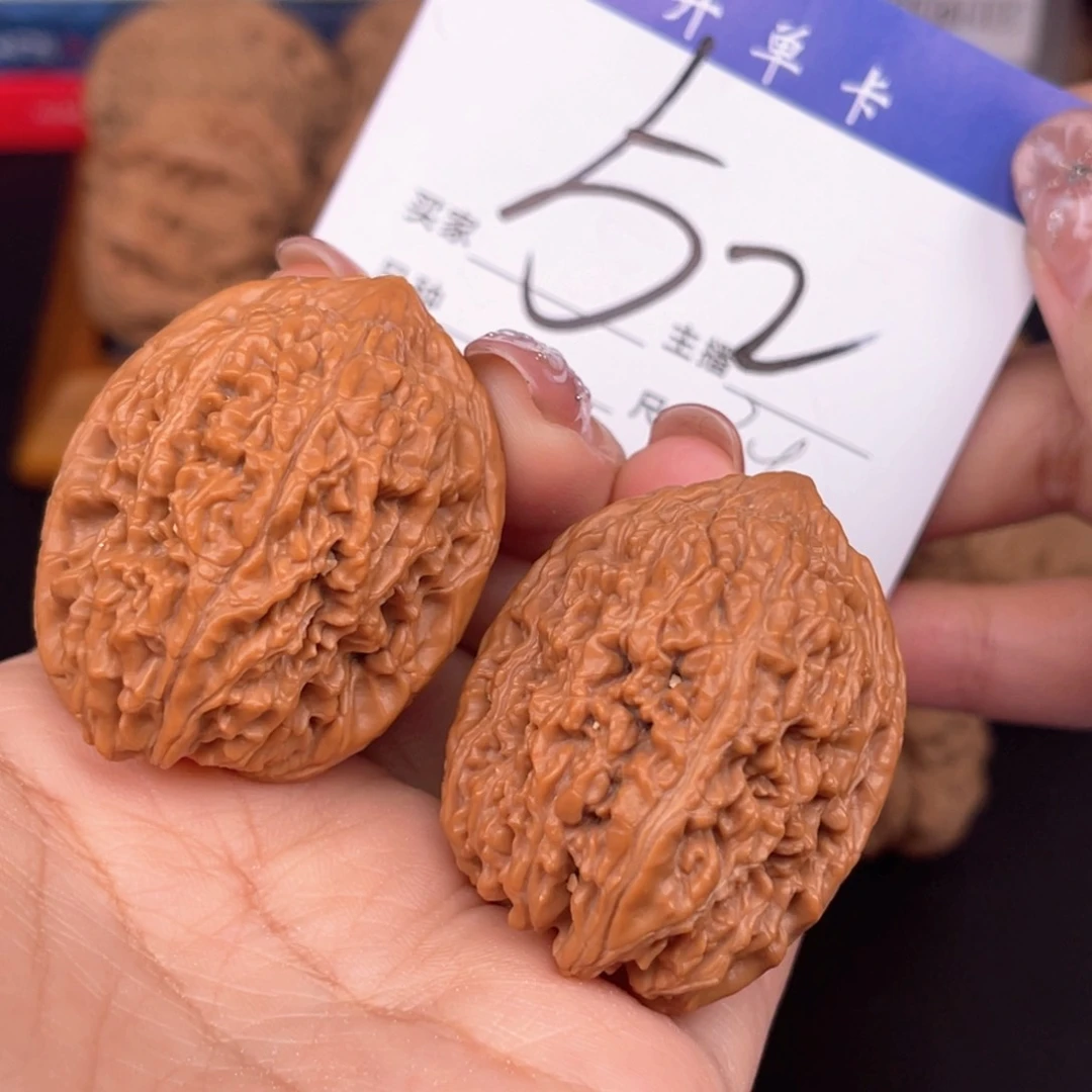 桃核吊坠半**诗蒜头34尺寸y