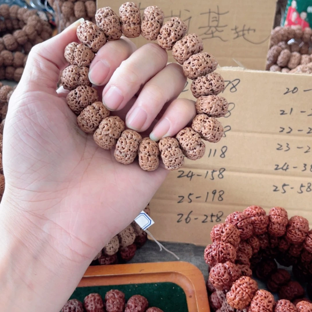 一***叶金刚菩提手串二十二