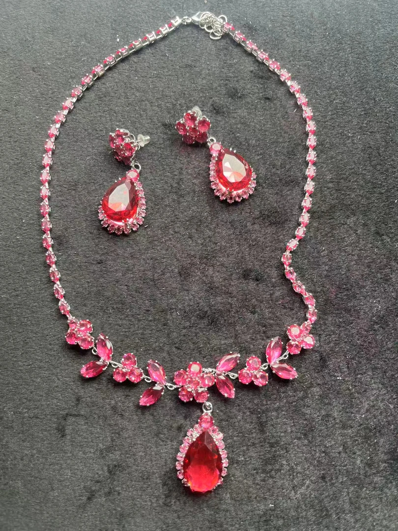 叶安高定-轻奢高定精美奢华套装-TZ0007