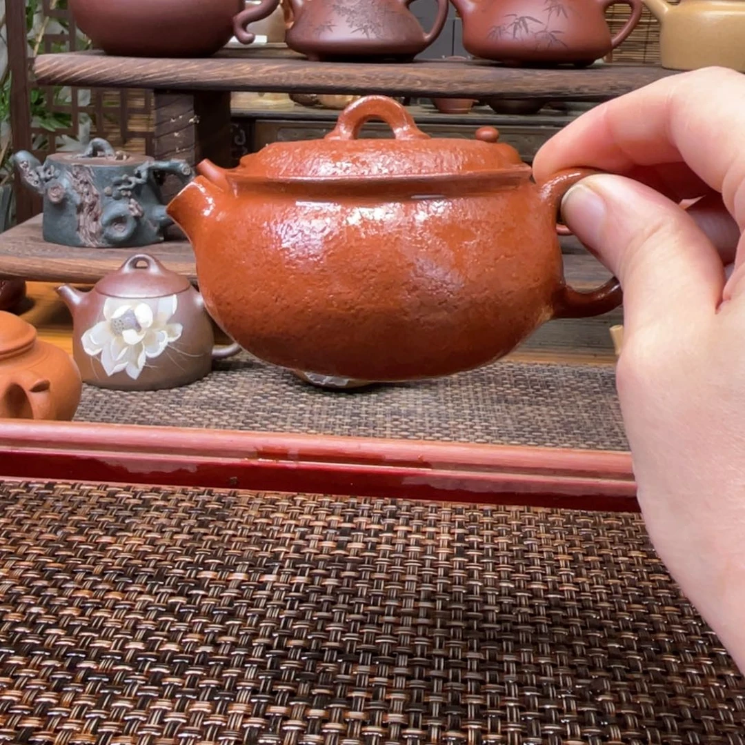 茶壶紫砂宜兴原矿紫砂手工制100
