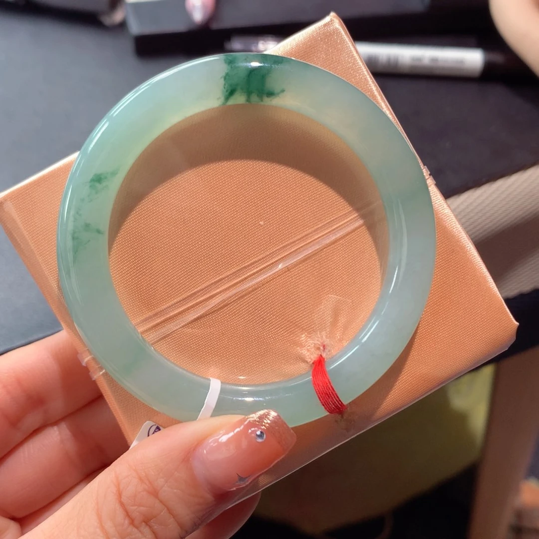 翡翠手镯未镶嵌17号