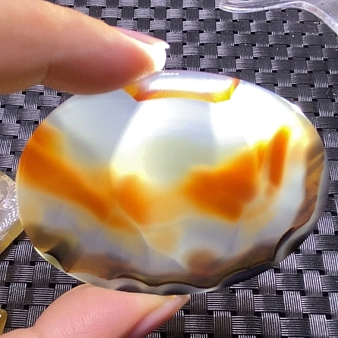 玛瑙/玉髓无未镶嵌拉*克