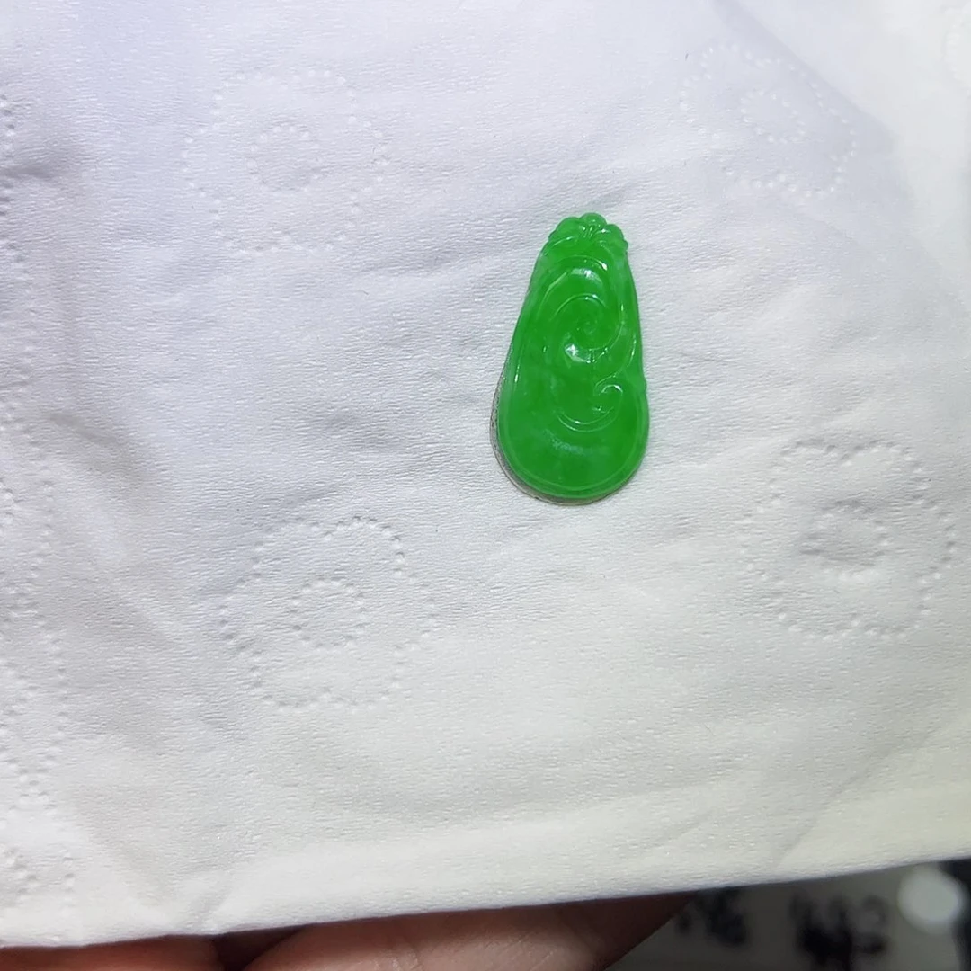 裸石翡翠天然缅甸A货翡翠