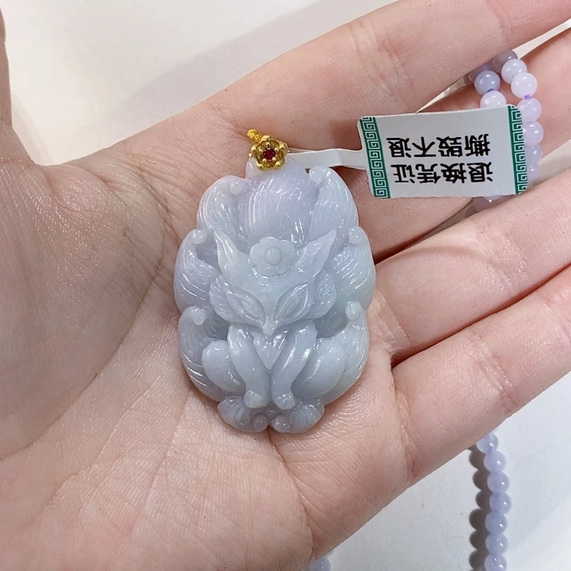 【闪购商品】翡翠未镶嵌颈饰吊坠