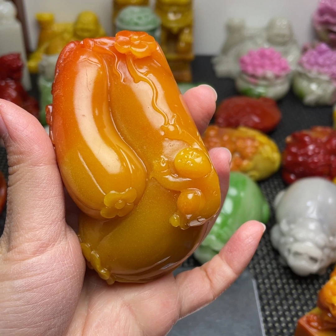 奇石手把件清仓特价