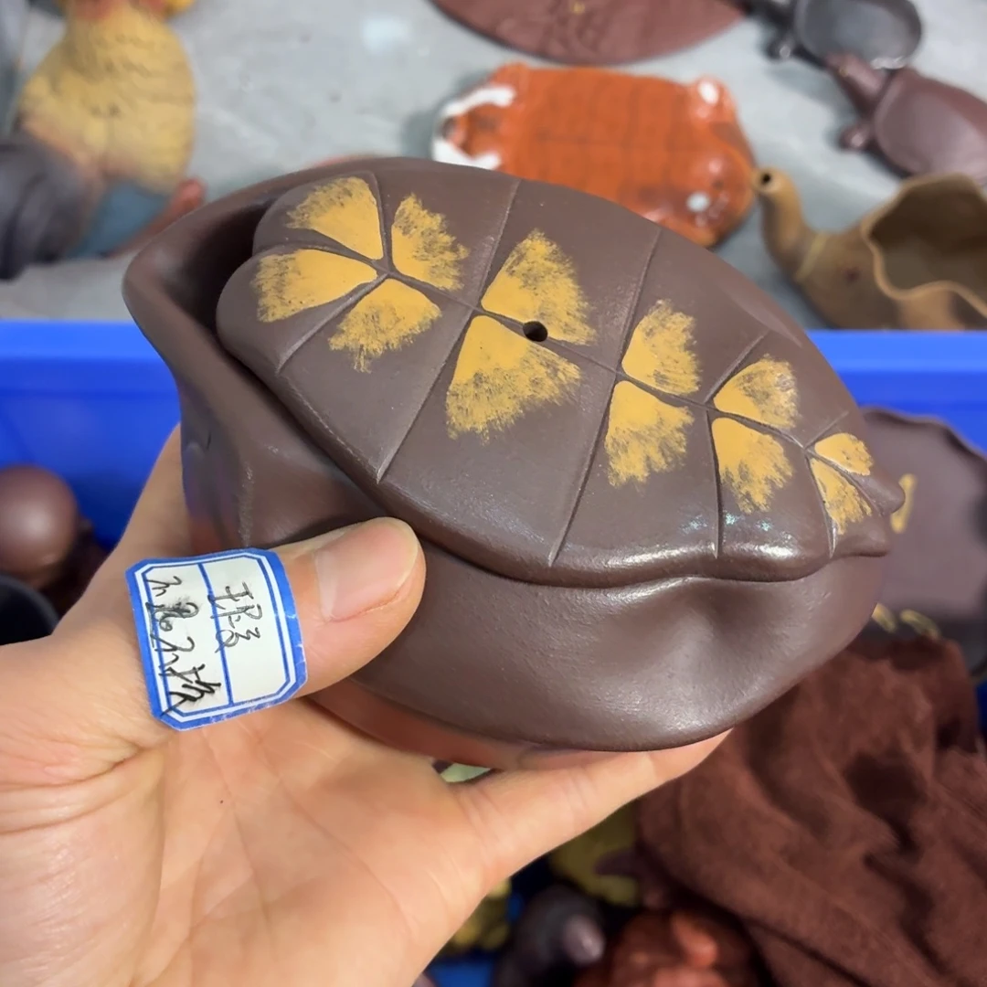 梦***情茶杯紫砂瑕疵不退不换介意勿拍