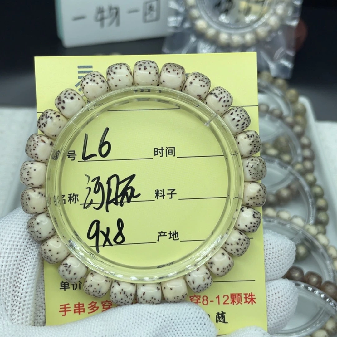 菩提籽类L糯河豚，