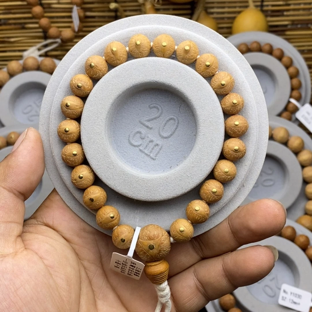 凤眼菩提吊坠11mm镶嵌福利