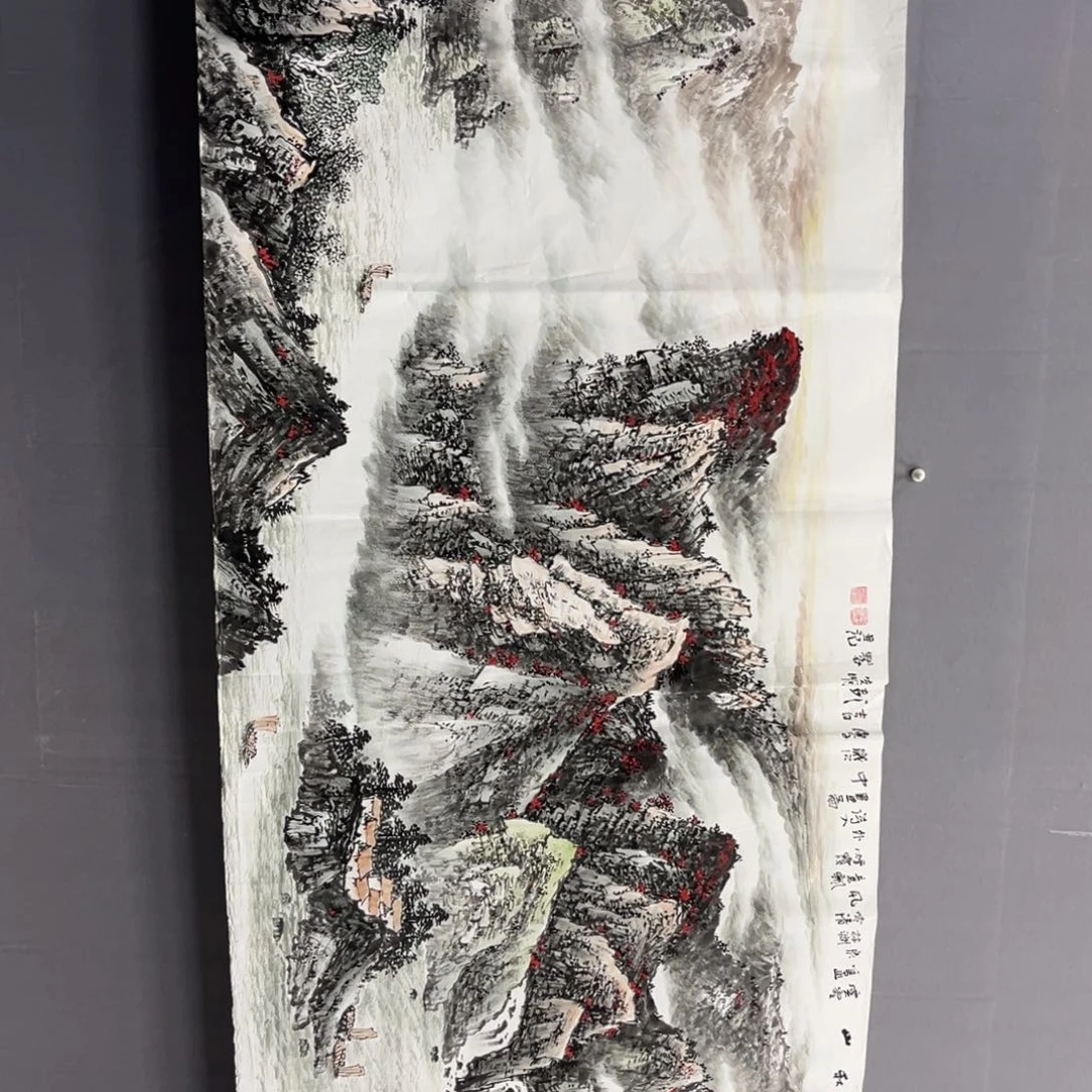 国画纯手绘字画国画作品欣赏