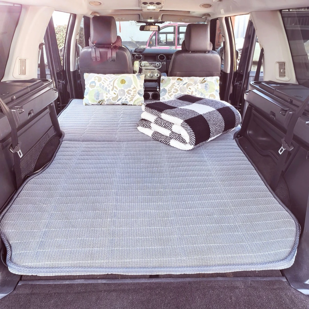 路虎发现四(七座)专用车载户外露营棕榈床垫