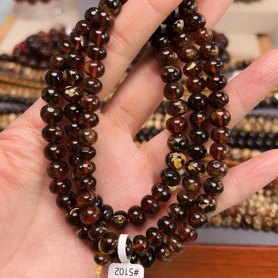 琥珀未镶嵌裸石抚顺琥珀八20523