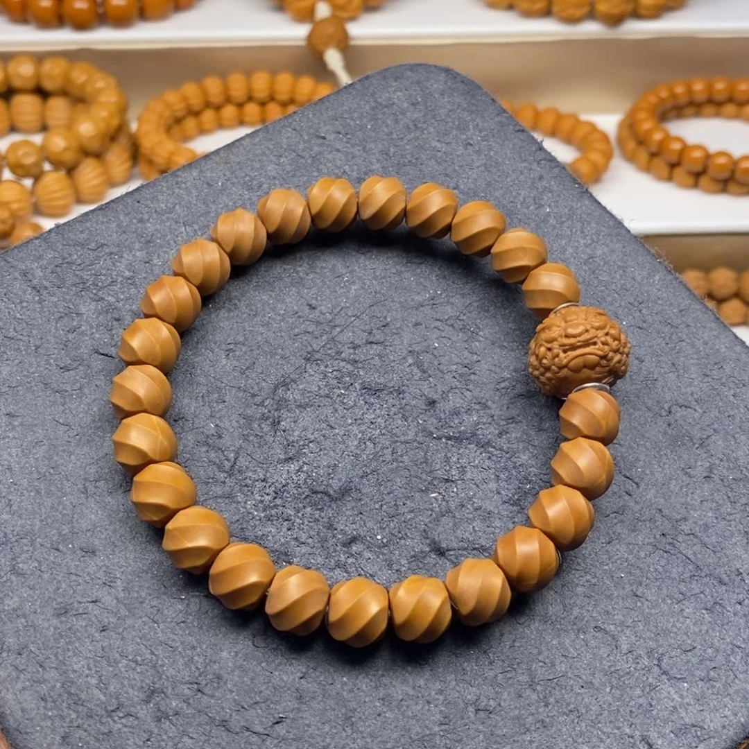 【闪购商品】猴头核桃手串扭转乾坤10mm