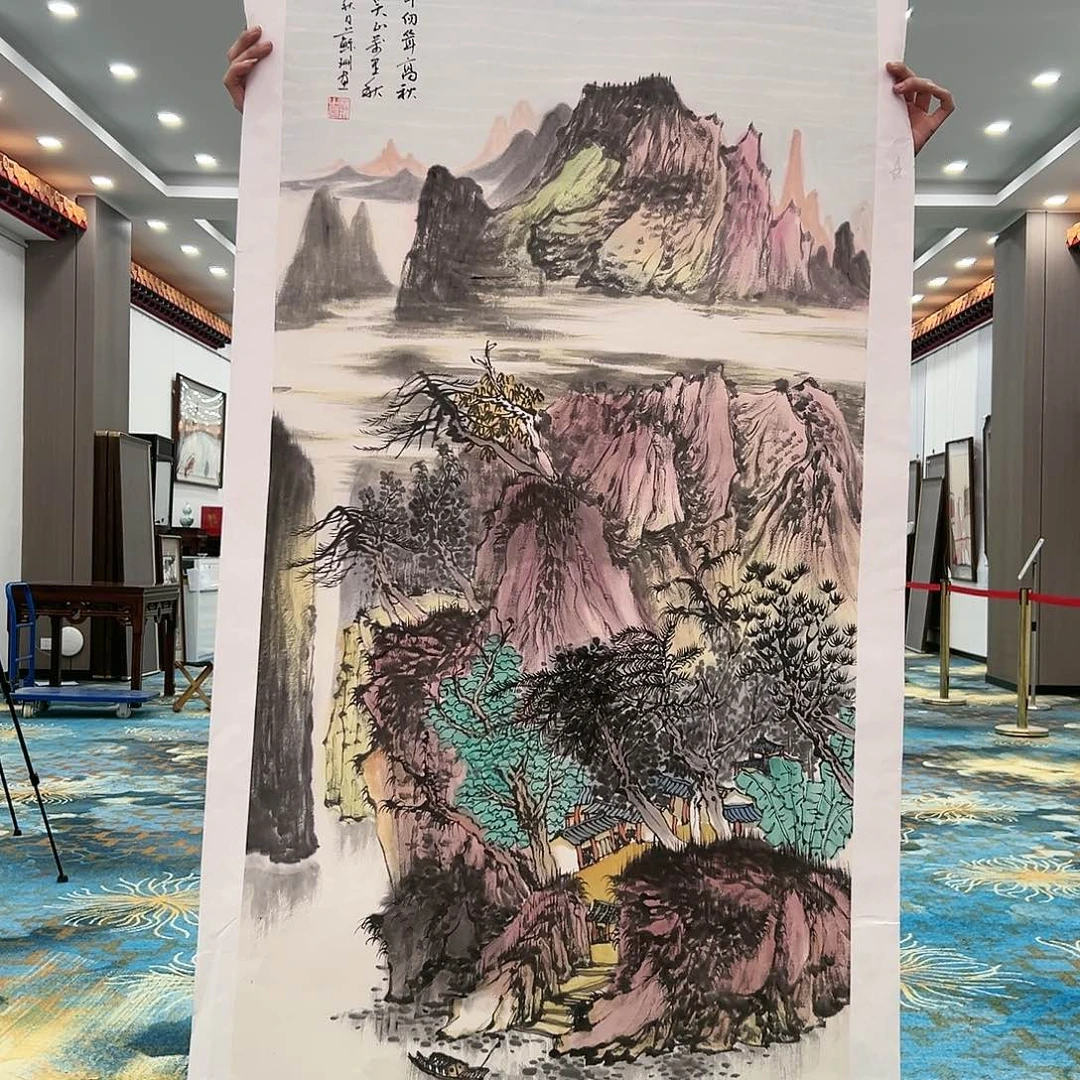 国画苏珊国画福利