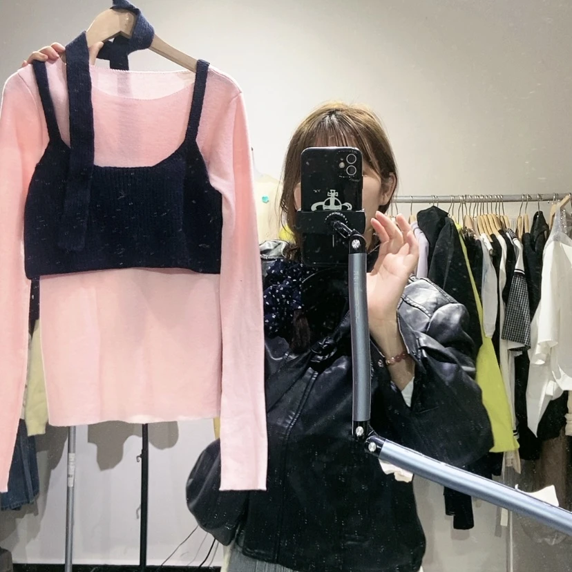 【闪购商品】粉色三件套
