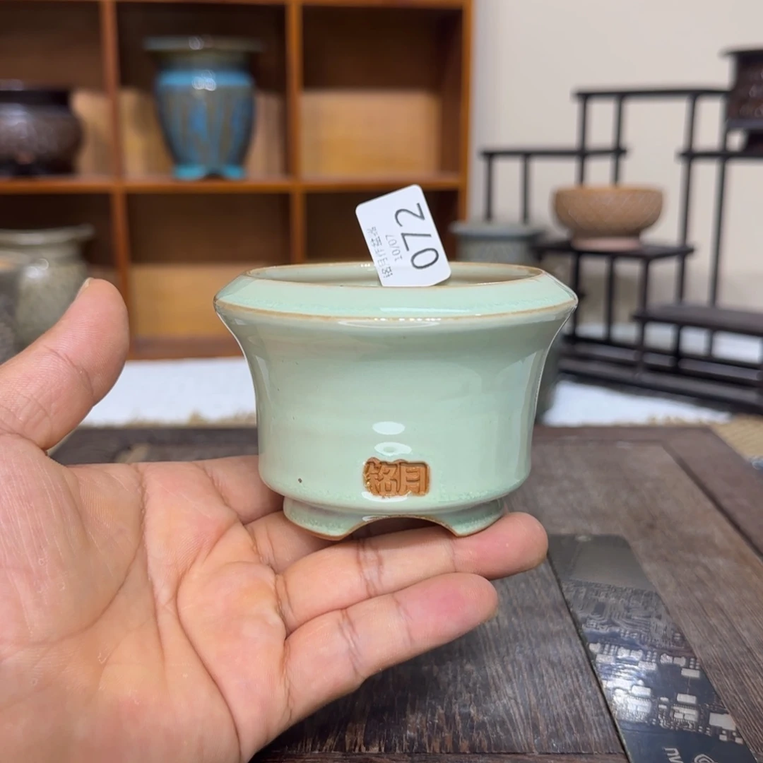 手工花盆 072 内口口径 7.2cm