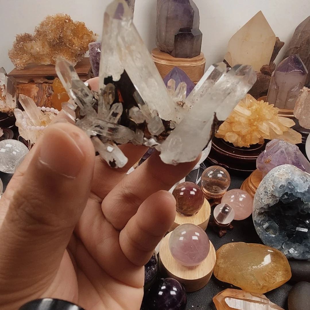未镶嵌珠宝半成品水晶天然