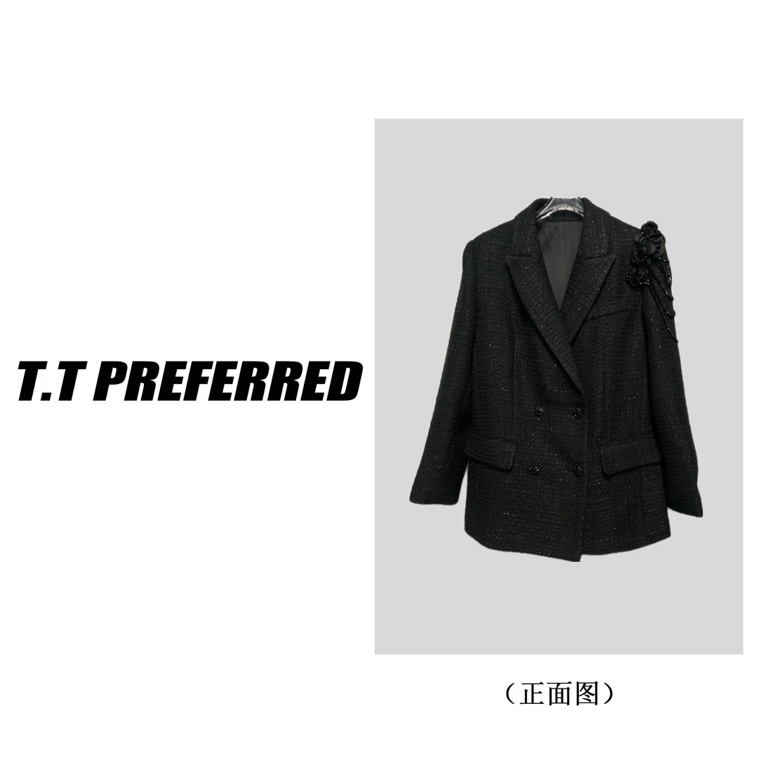 【T&T】25新款时尚休闲百搭西服X-001