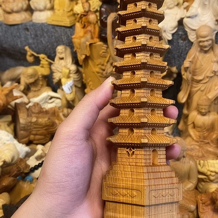 柏木（崖柏）崖柏瑕疵文昌塔