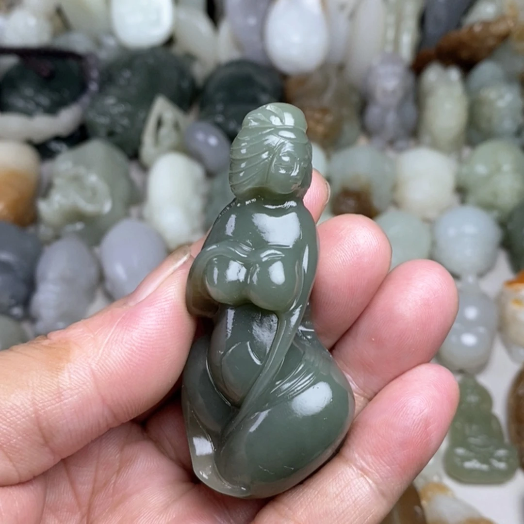 【闪购商品】未镶嵌和田玉挂件