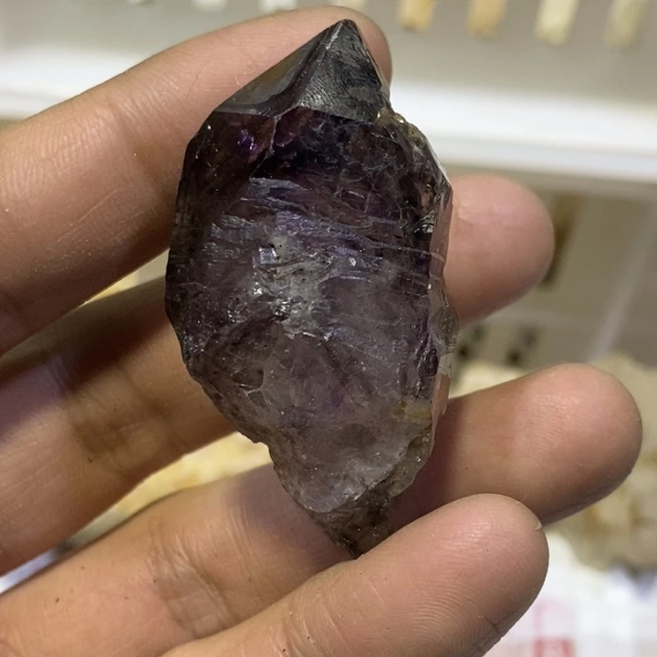 水晶水晶原石摆件未镶嵌松*✨