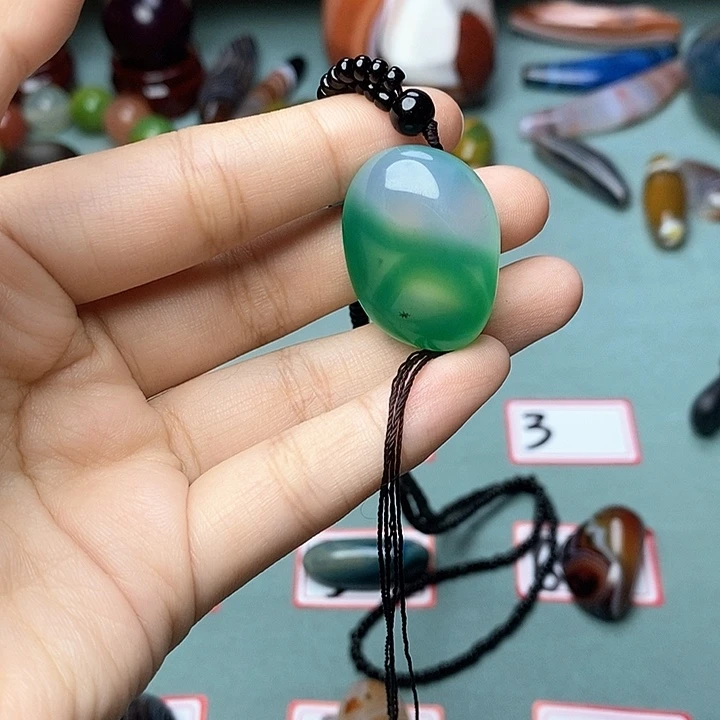 未镶嵌吊坠(不含链)玛瑙/玉髓