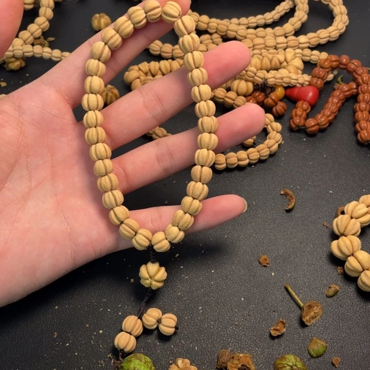 徐***艳文玩核桃吊坠手串9mm