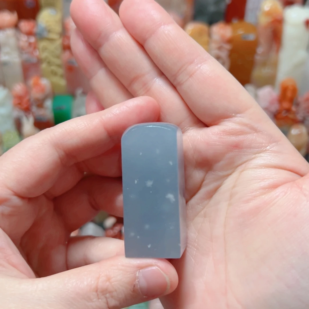 大糖手工篆刻器皿包手工刻字2厘米