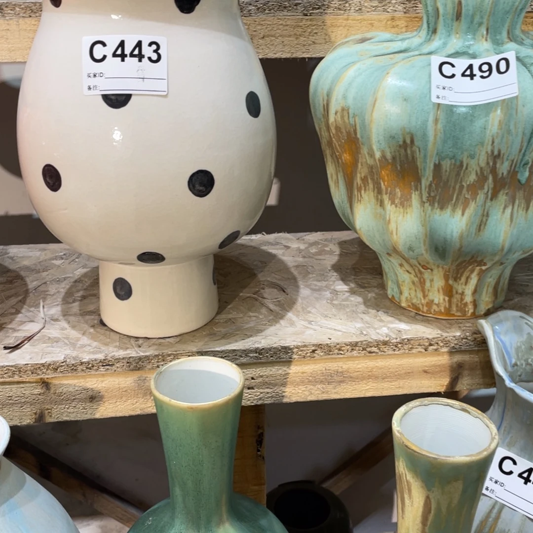 花瓶白泥景德镇陶瓷艺术研究院