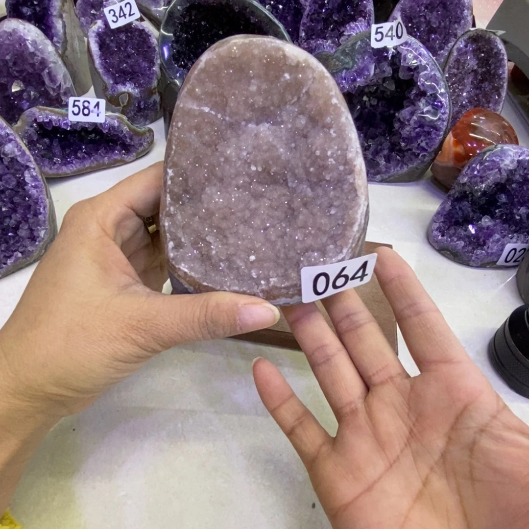 大型摆件（非配饰）未镶嵌紫晶